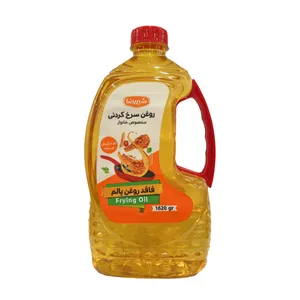 روغن سرخ کردنی حاوی روغن کنجد و آفتابگردان شیررضا - 1620گرم