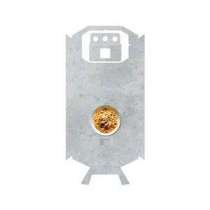 MAHOOT Pasta Cover Sticker for Doogee S70