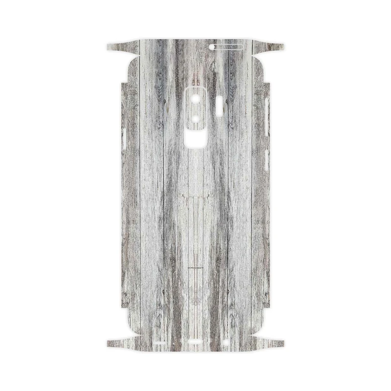 برچسب پوششی ماهوت مدل Wood Texture 8-FullSkin مناسب برای گوشی موبایل سامسونگ Galaxy S9 Plus