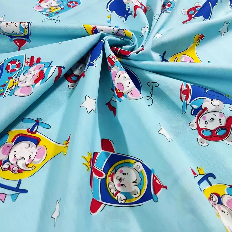 پارچه ملحفه مدل عروسکی دیانا کد 140