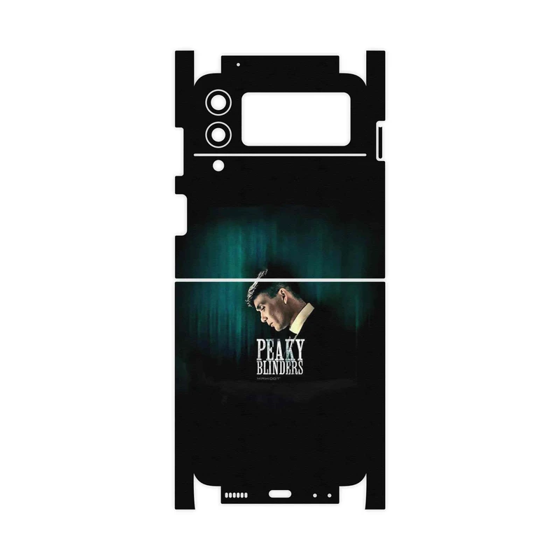 برچسب پوششی ماهوت مدل peaky blinders-FullSkin مناسب برای گوشی موبایل سامسونگ Galaxy Z Flip3 5G