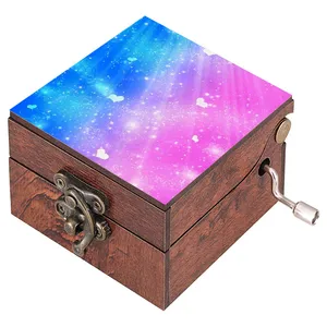 جعبه موزیکال مدل قلب کد N176
