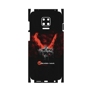 MAHOOT GEARS-OF-WAR-Game-FullSkin Cover Sticker for Xiaomi Redmi Note 9s