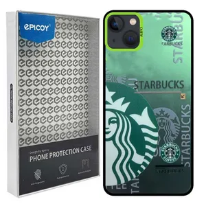 Epicoy Star Bucks Cover For  Apple iPhone 13