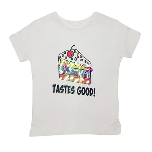 تی-شرت آستین کوتاه دخترانه سی اند ای کد 6022