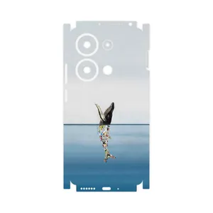 MAHOOT Collage of Sea Trash-FullSkin Cover Sticker for Xiaomi Redmi Note 13 Pro 4G