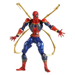 اکشن فیگور مدل مرد عنکبوتی طرح آیرون اسپایدر