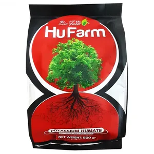 کود اسید هیومیک پودری مدل هیوفارم وزن 0.5 کیلو گرم
