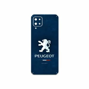 MAHOOT Peugeot-Logo Cover Sticker for Samsung Galaxy A12 Nacho
