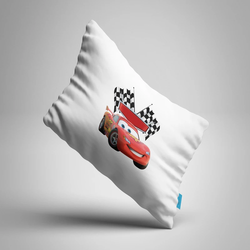 عکس شماره 2 : بالش کودک ناریکو مدل کارتون ماشین ها کد 0627