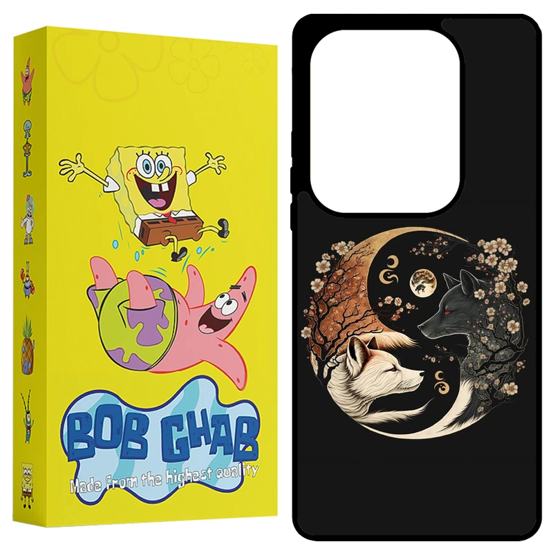 کاور باب قاب مدل BCPN13P مناسب برای گوشی موبایل شیائومی Redmi Note 13 Pro 4G / Poco M6 Pro 4G