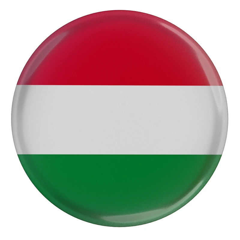 مگنت طرح پرچم کشور مجارستان مدل S12285