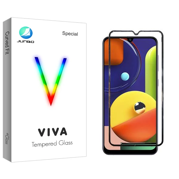 محافظ صفحه نمایش جانبو مدل Viva مناسب برای گوشی موبایل سامسونگ Galaxy A50s