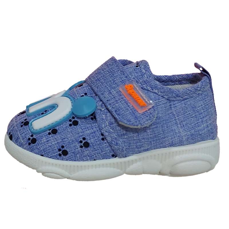 کفش راحتی نوزادی مدل سوتی کد 63 رنگ آبی