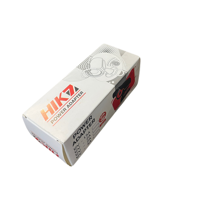 آداپتور 12 ولت 2 آمپر مدل Hik7 بسته 3 عددی