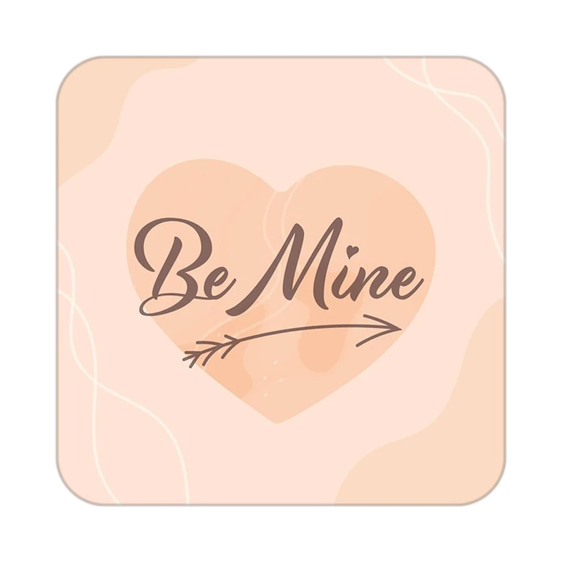 زیر لیوانی کاکتی طرح عاشقانه مدل mp36469