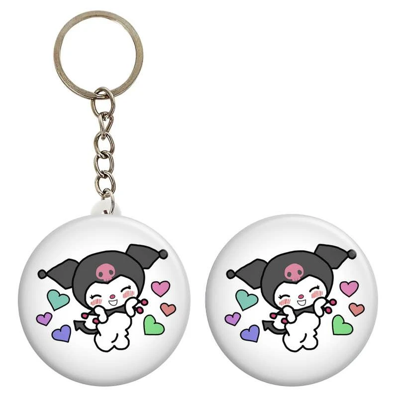 پیکسل گالری باجو طرح کورومی کد kuromi 35 به همراه جاکلیدی