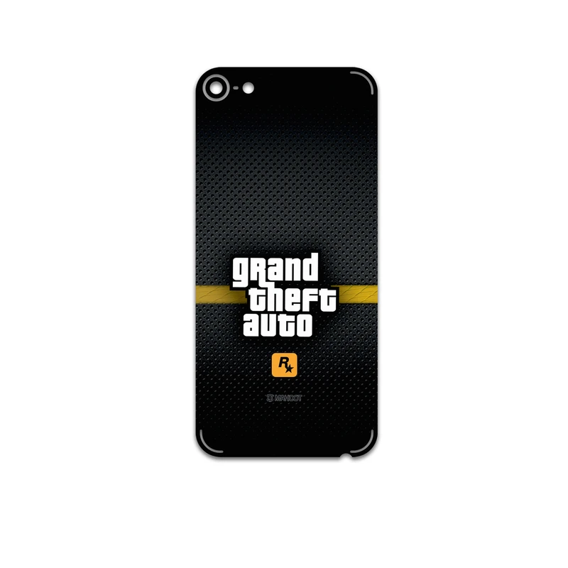 برچسب پوششی ماهوت مدل GTA-Game مناسب برای گوشی موبایل اپل iPod touch 6th Gen