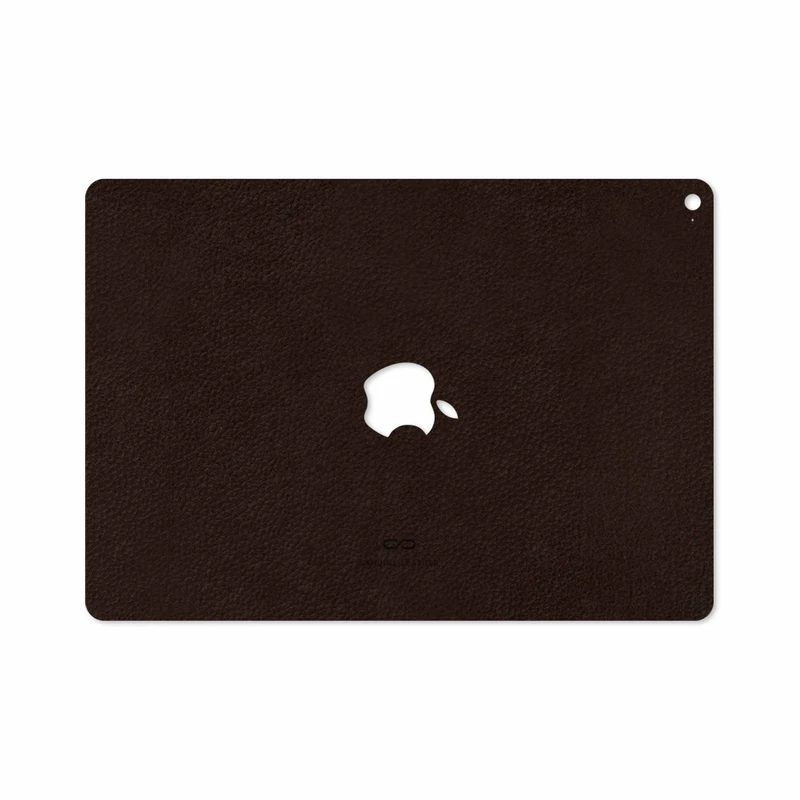 برچسب پوششی ماهوت مدل Dark-Brown-Leather مناسب برای تبلت اپل iPad Air 2 2014 A1566