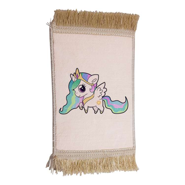 فرش ماشینی دیوارکوب مدل یونیکورن کد 19