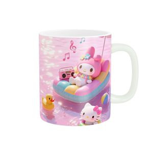 ماگ پاد آفرین طرح ملودی کد 5830