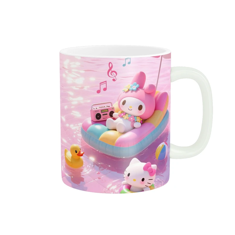 ماگ پاد آفرین طرح ملودی کد 5830