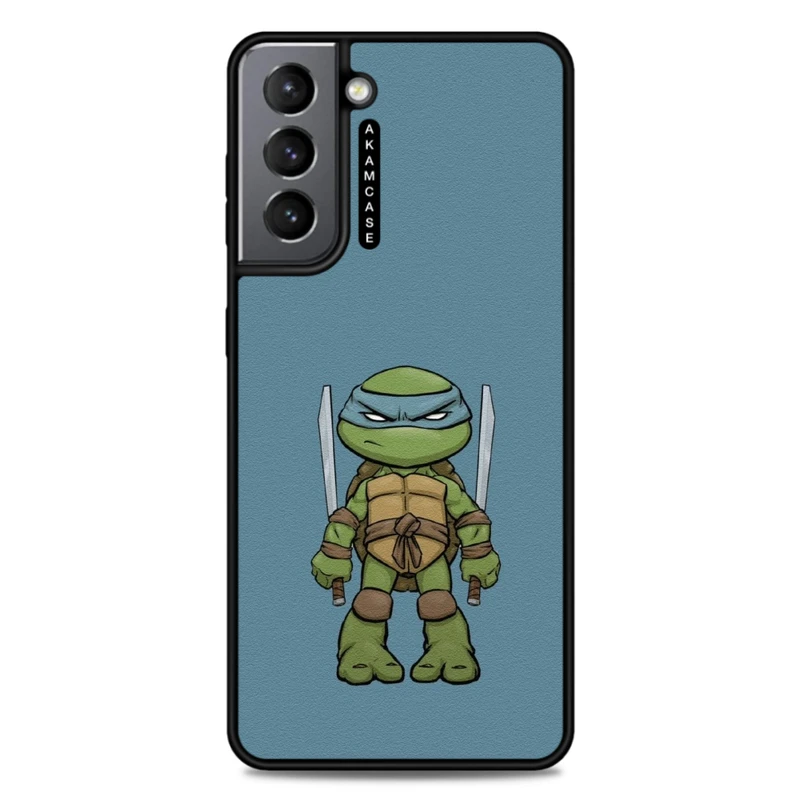کاور آکام مدل AMC-WSGS21-NINJA TURTLES4 مناسب برای گوشی موبایل سامسونگ Galaxy S21