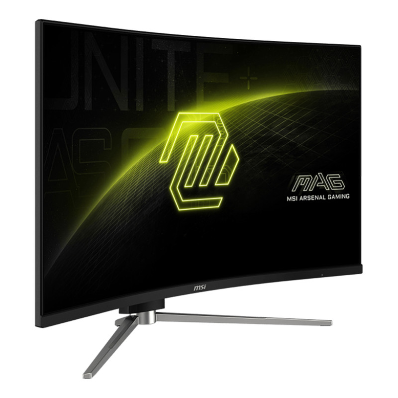 مانیتور خمیده گیمینگ 32 اینچ ام اس آی مدل MAG 325CQRXF E2