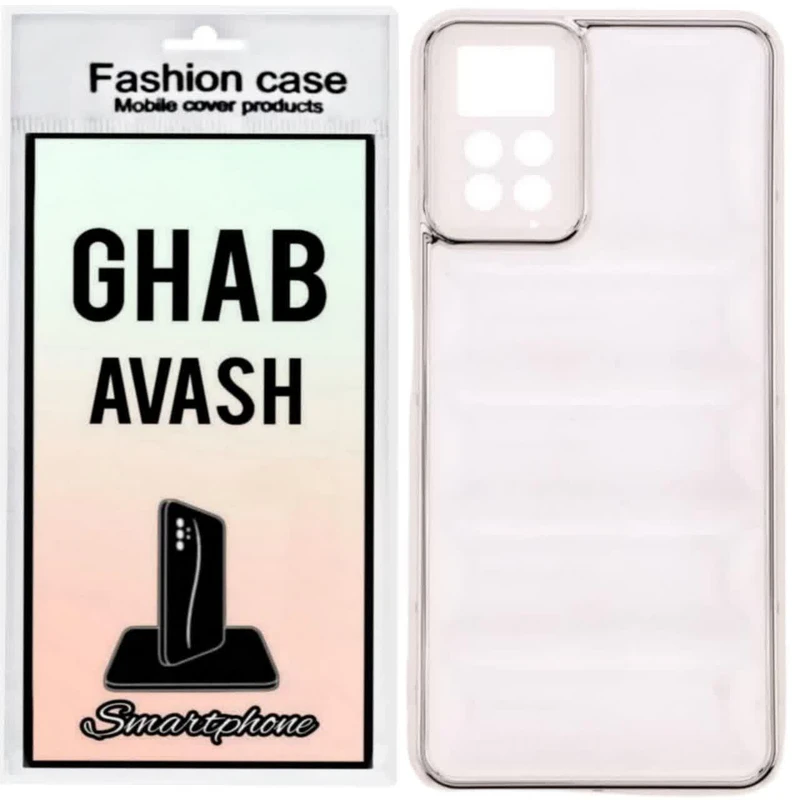 کاور قاب آوش طرح پافر مدل 001 مناسب برای گوشی موبایل شیائومی REDMI NOTE12 PRO 4G