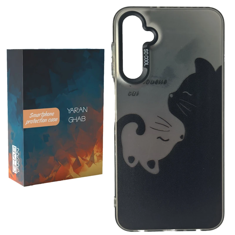 قاب کاور یاران مدل Cat مناسب برای گوشی موبایل سامسونگ Galaxy A54  