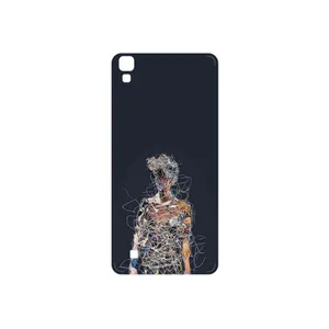 MAHOOT Strings Digital Art 1 Cover Sticker for LG X Power