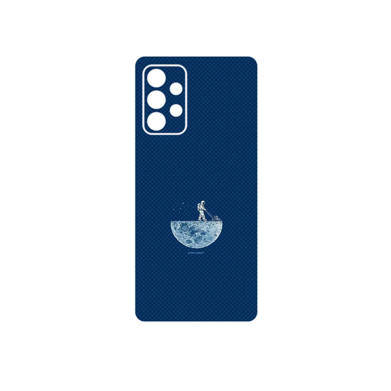 برچسب پوششی ماهوت مدل Minimal Gardener Astronaut مناسب برای گوشی موبایل سامسونگ Galaxy A53 5G