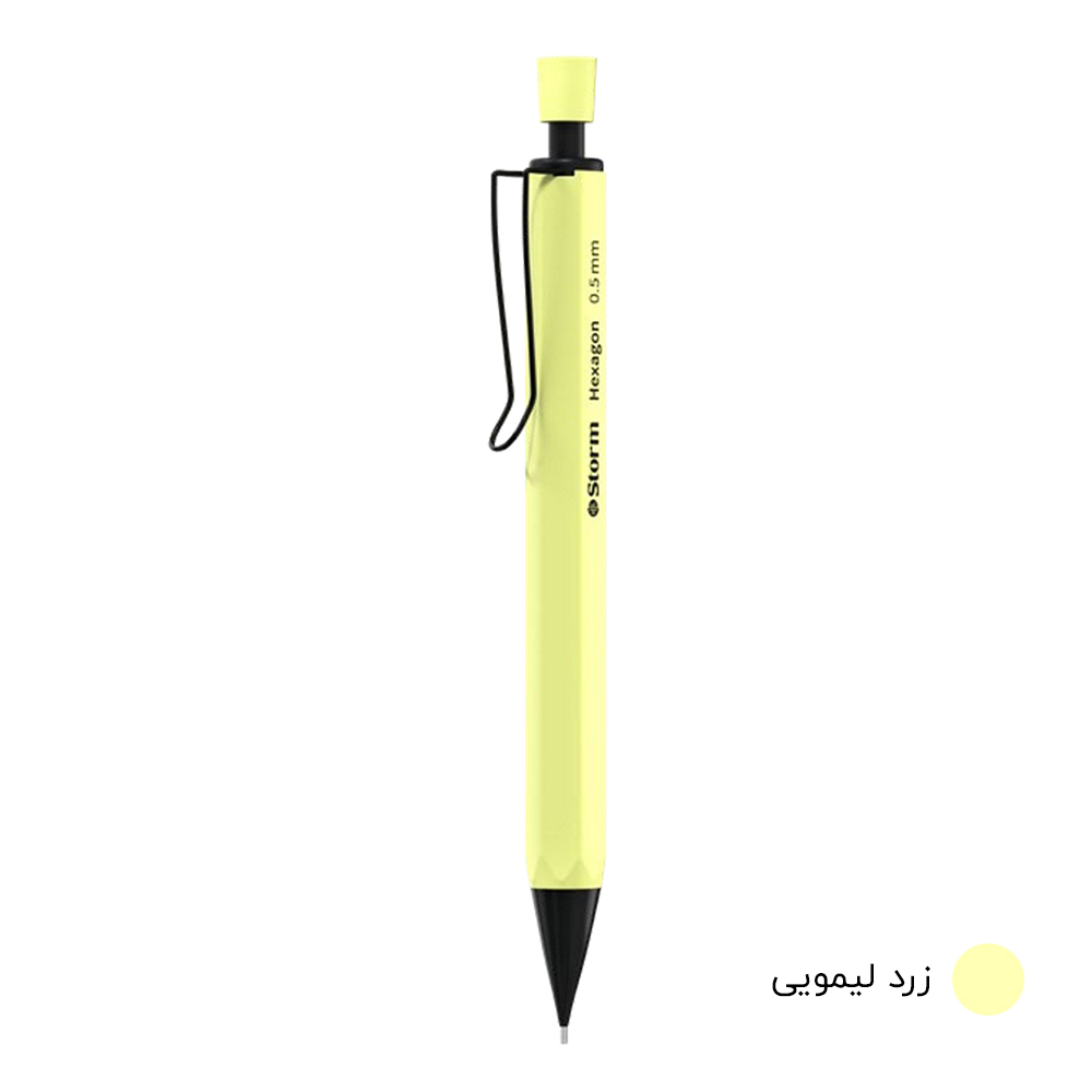 مداد نوکی 0.5 میلی‌متری استورم مدل پاستلی