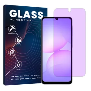 Glass Eye Care model anti violet ray screen protector suitable for Samsung Galaxy A07 Mobile phone 