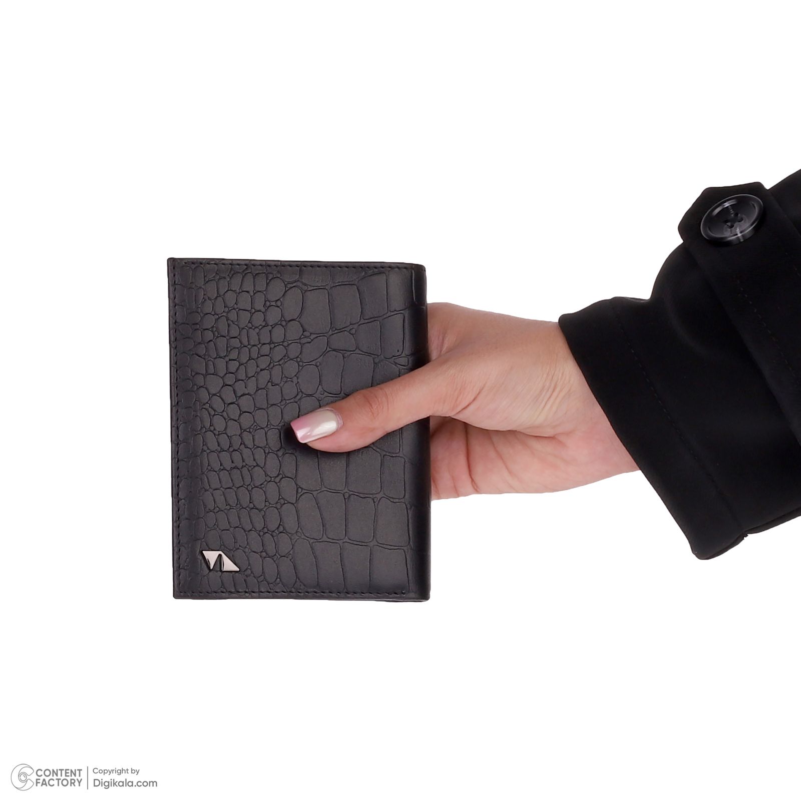 کیف پول مردانه چرم مشهد مدل D5548-005-01 -  - 12