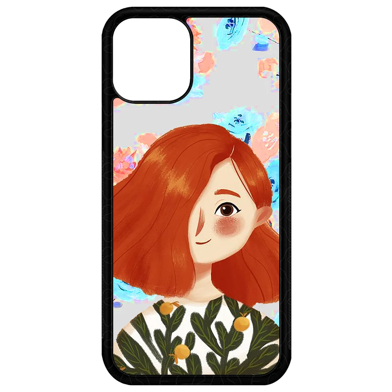 کاور طرح دختر مدل CHL50324 مناسب برای گوشی موبایل اپل iPhone 11