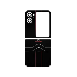MAHOOT Citroen Cover Sticker for Oppo Find N2 Flip