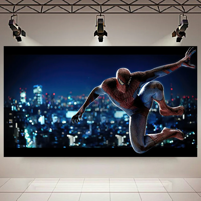 پوستر پارچه ای طرح مرد عنکبوتی کد AR20190