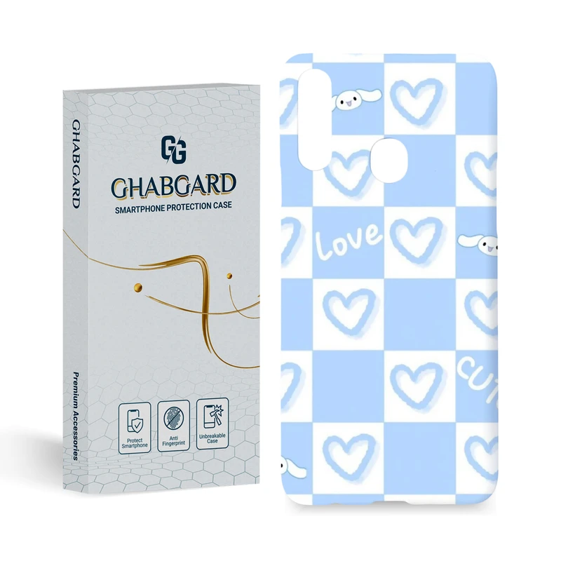 کاور قاب گارد مدل دخترانه مناسب برای گوشی موبایل سامسونگ galaxy A20s