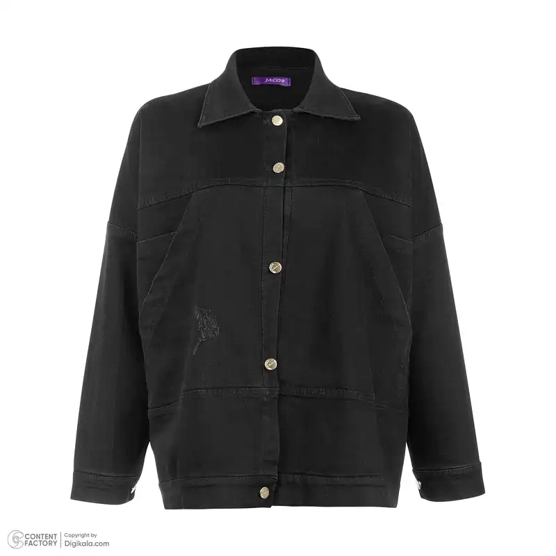 کت زنانه ژاکوب مدل جین جیب کج