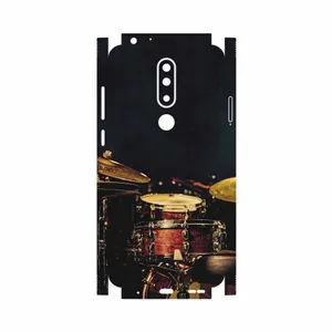 MAHOOT Drum Kit-FullSkin Cover Sticker for Nokia 5.1 Plus