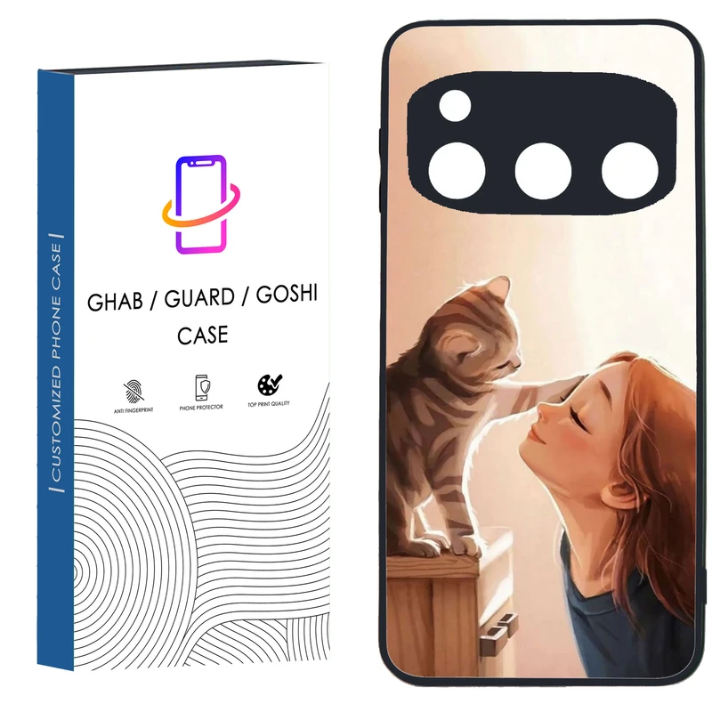 کاور قاب گارد گوشی طرح دخترانه کد 74 TPU مناسب برای گوشی موبایل داریا Bond