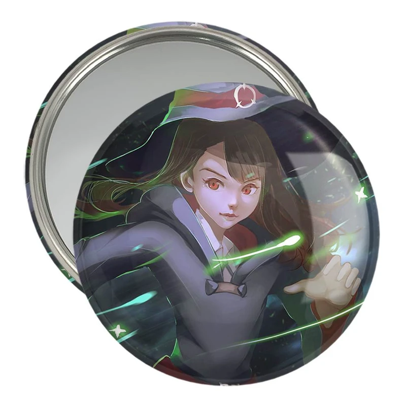 آینه جیبی خندالو مدل اکو انیمه جادوگران کوچک کد 22931