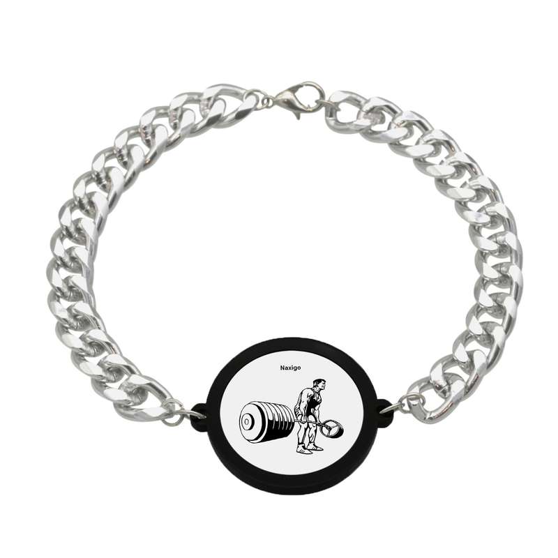 دستبند ناکسیگو مدل پاور لیفتینگ کد BZ7768