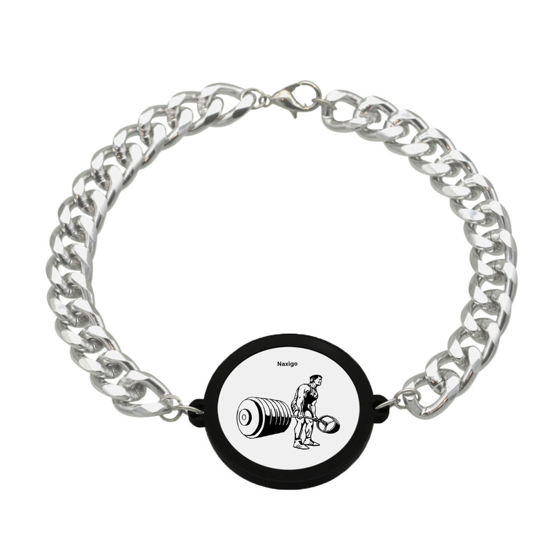 دستبند ناکسیگو مدل پاور لیفتینگ کد BZ7768