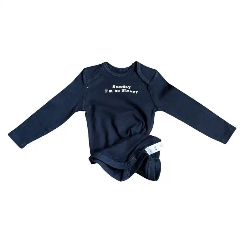 بادی آستین بلند نوزادی سی اند ای مدل 325