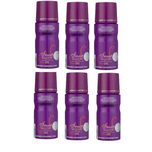 اسپری بدن زنانه اسمارت کالکشن مدل Loverdose حجم 150 میلی لیتر مجموعه 6 عددی