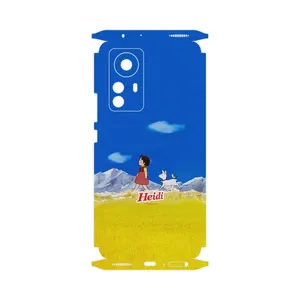 MAHOOT Heidi Girl of the Alps-FullSkin Cover Sticker for Xiaomi 12 Pro