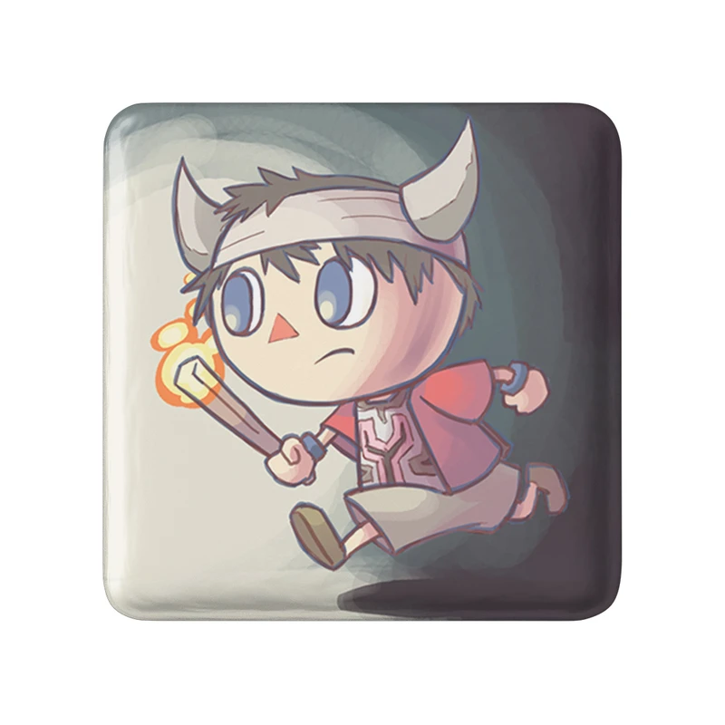 مگنت خندالو طرح بازی ایکو (Ico) مدل مربعی کد 35593