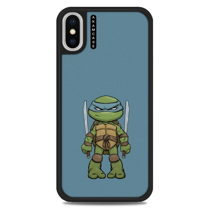 کاور آکام مدل AMC-WAXSM-NINJA TURTLES4 مناسب برای گوشی موبایل اپل iPhone Xs Max